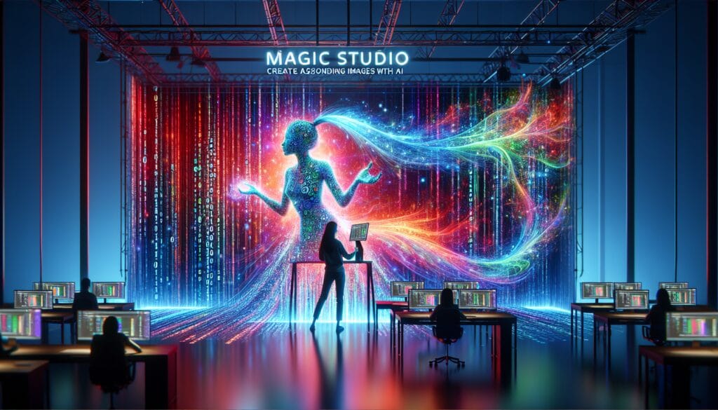 Magic Studio: crea imágenes sorprendentes con IA 1 magic studio crea imagenes sorprendentes con ia
